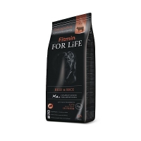Fitmin dog for life beef a rice 12kg